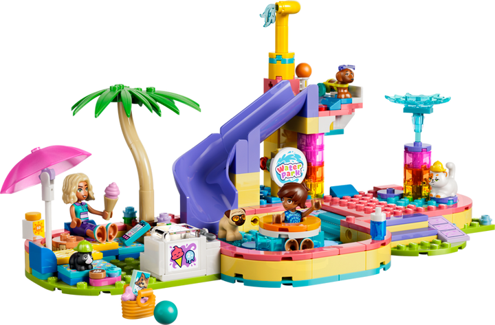 Lego Friends Fun Water Park Day 42676