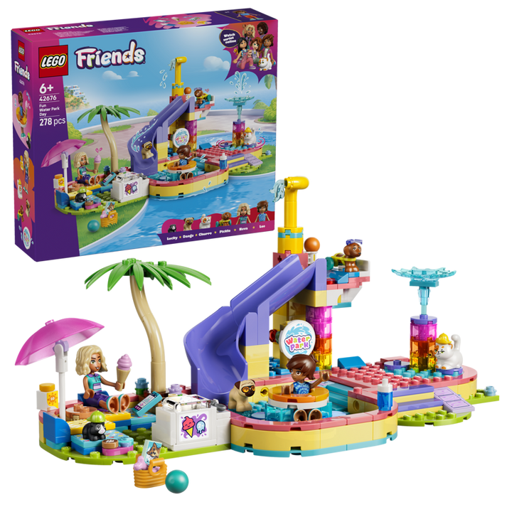 Lego Friends Fun Water Park Day 42676