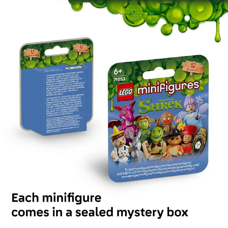 Lego Minifigure Shrek 
