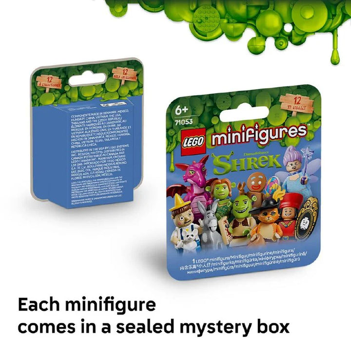 Lego Minifigure Shrek 
