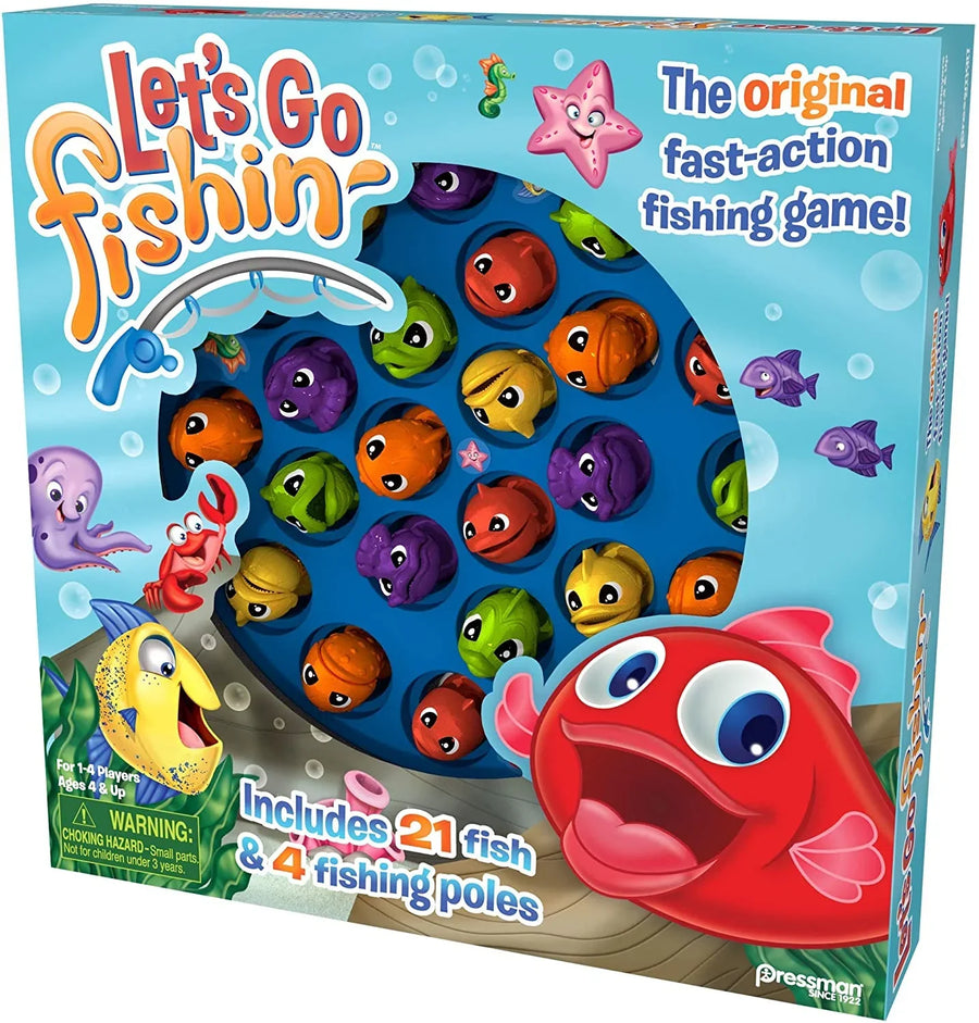 Let's Go Fishin Game
