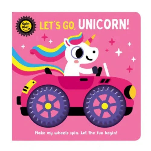 Let's Go Unicorn Book