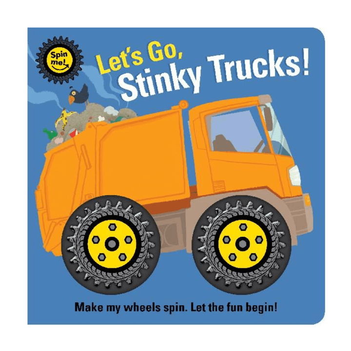 Lets Go Stinky Trucks! Book