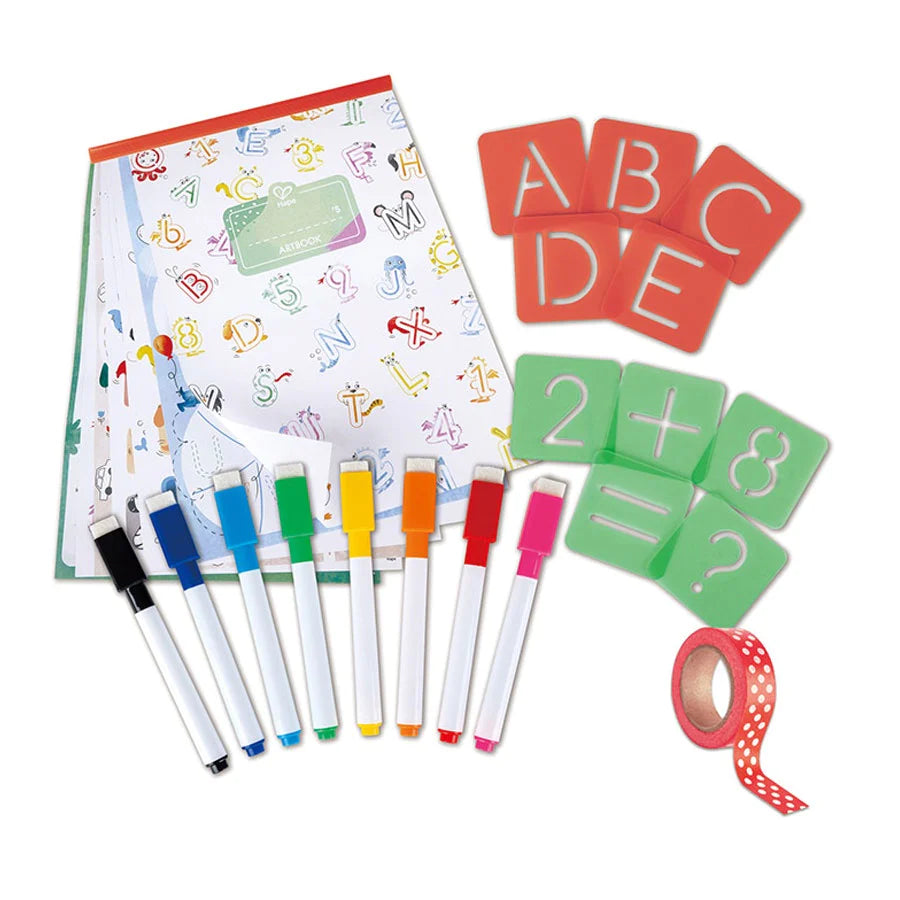 Letters And Numbers Tracing Hape