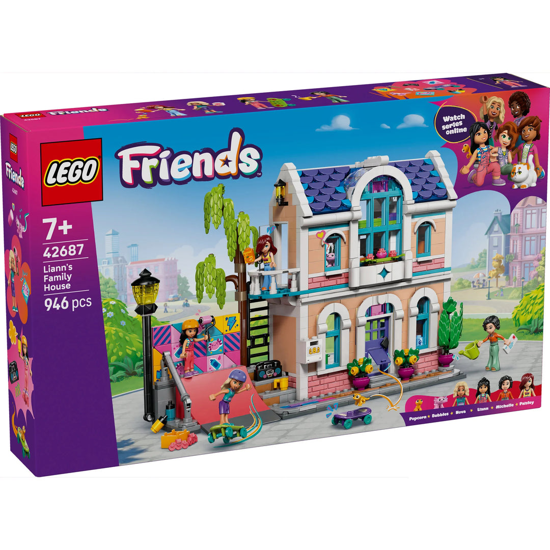 LEGO Friends Lianns Family House 42687