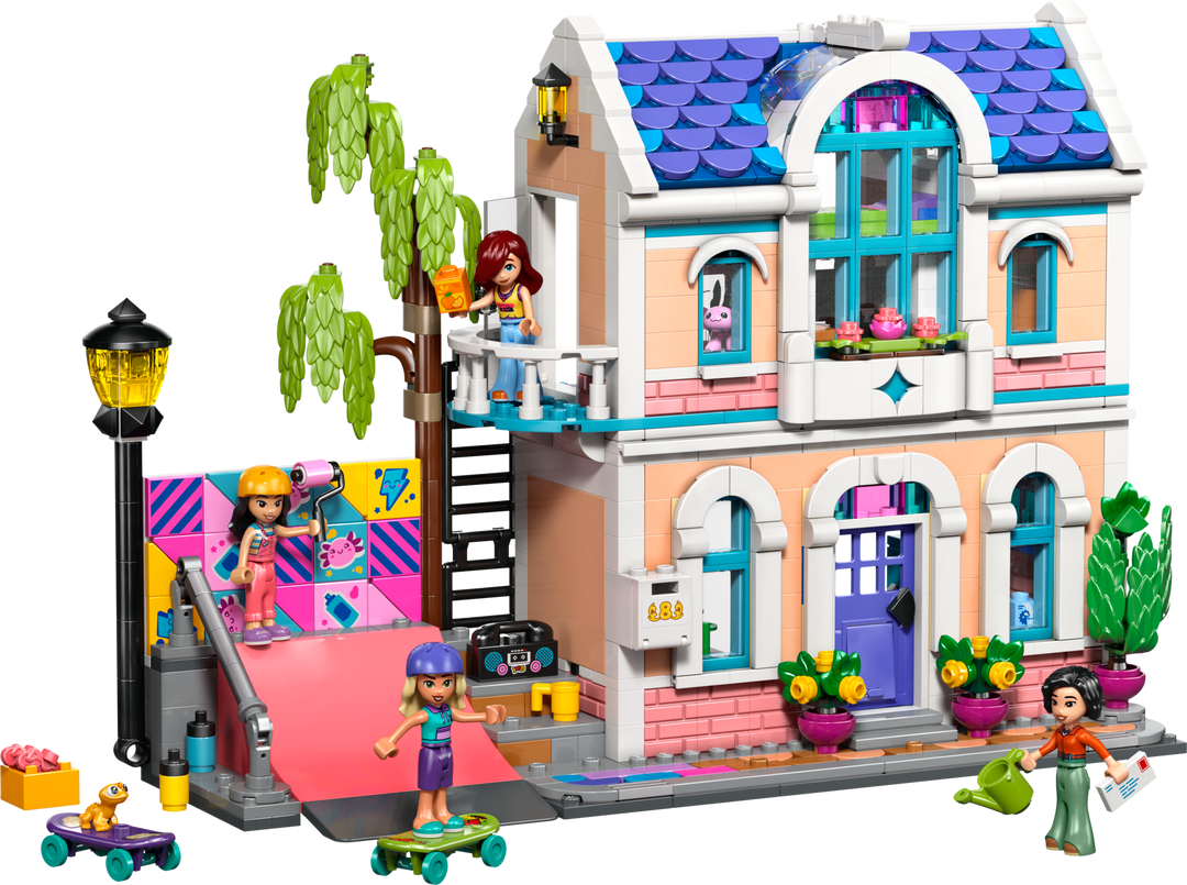 LEGO Friends Lianns Family House 42687