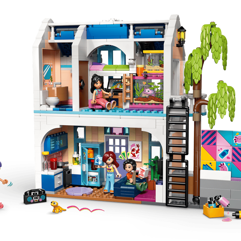 LEGO Friends Lianns Family House 42687