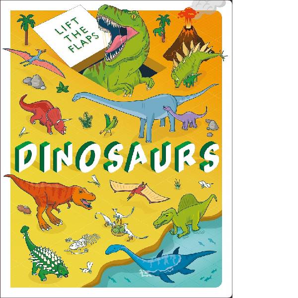 Lift The Flap Dinosaurs book