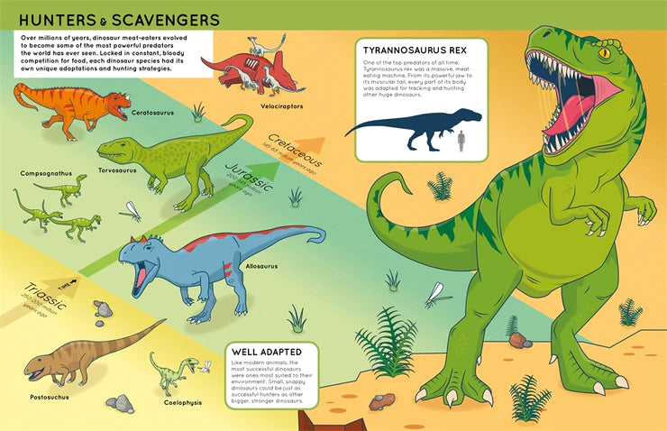 Lift The Flap Dinosaurs book