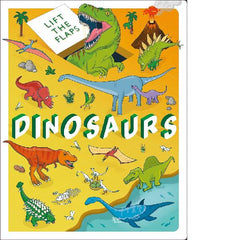 Lift The Flap Dinosaurs book