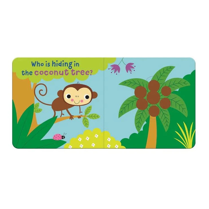Lift the Flap Jungle book