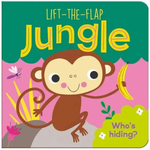 Lift the Flap Jungle book
