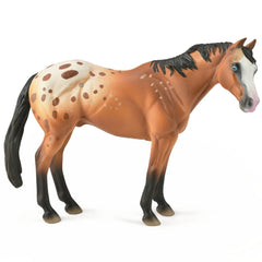 Light Brown Appaloosa Horse Figurine