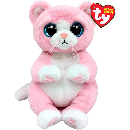 Ty Beanie Boo's Lillibelle Pink Cat