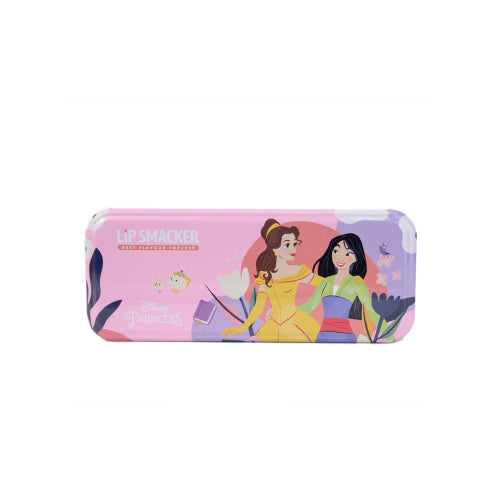 Lip Smacker Makeup Case Triple Layer Beauty Tin - Princess