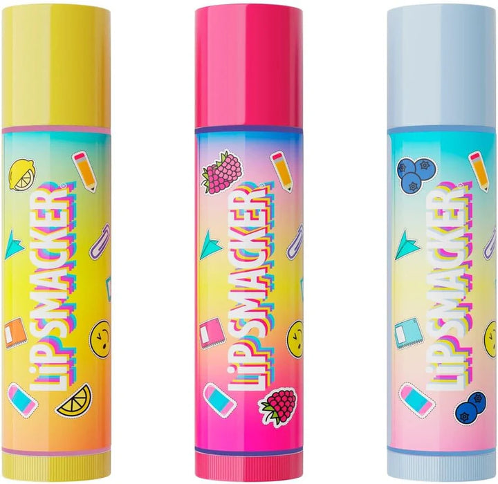 Lip Smacker Back to School Collection Pencil Box Trio