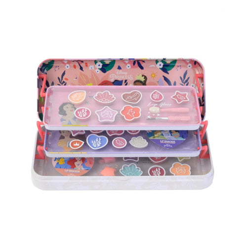Lip Smacker Makeup Case Triple Layer Beauty Tin - Princess