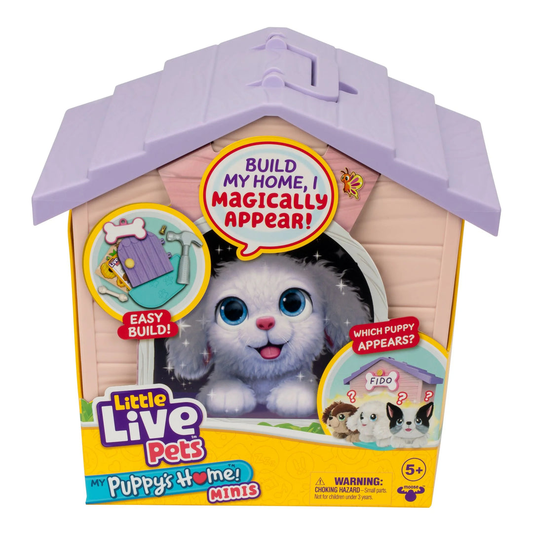 Little live Pets Puppy Home mini
