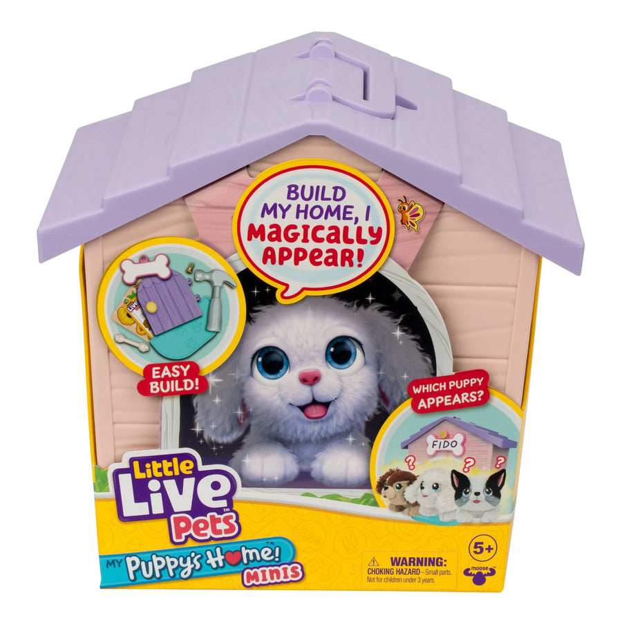 Little live Pets Puppy Home mini