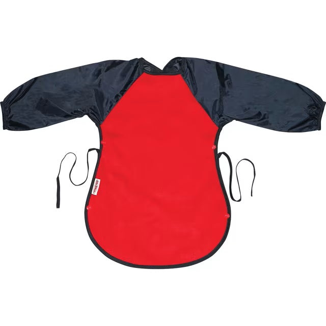 Long Sleeve messy eater Bib Fleece 12m - 3 years