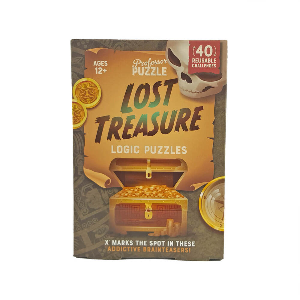 Lost Treasure Logic Puzzle