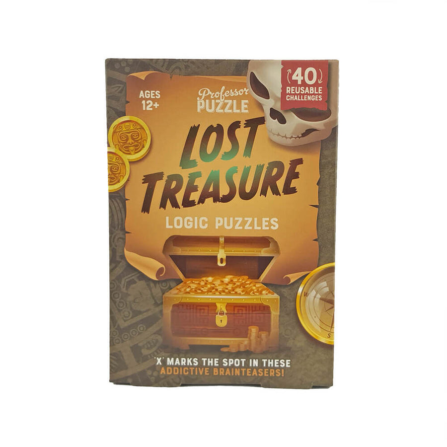 Lost Treasure Logic Puzzle