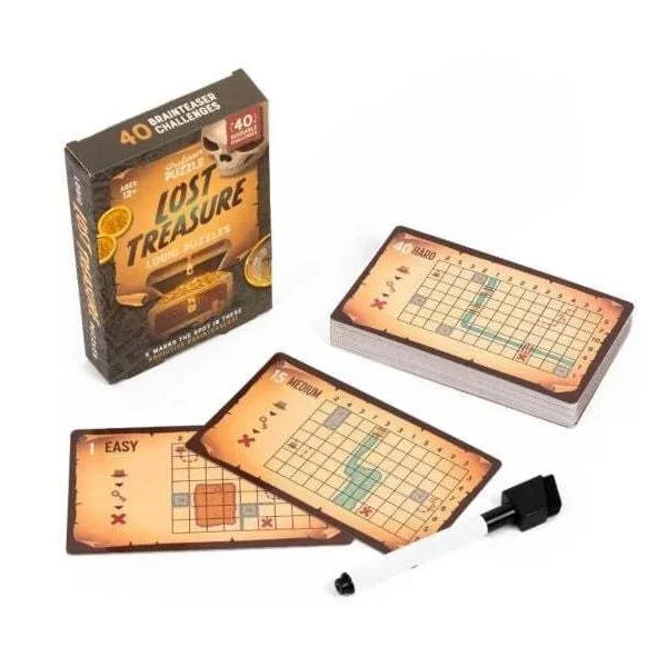 Lost Treasure Logic Puzzle