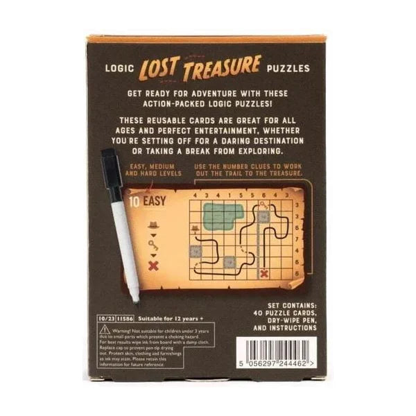 Lost Treasure Logic Puzzle