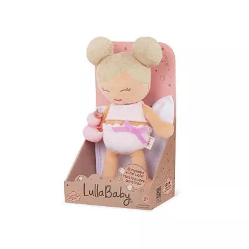 lullababy bath doll plush