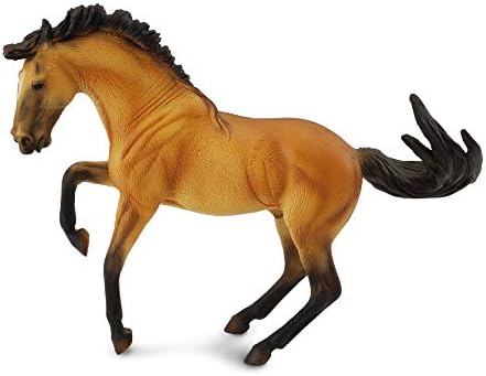 Lusitano Stallion Walking Horse Figurine