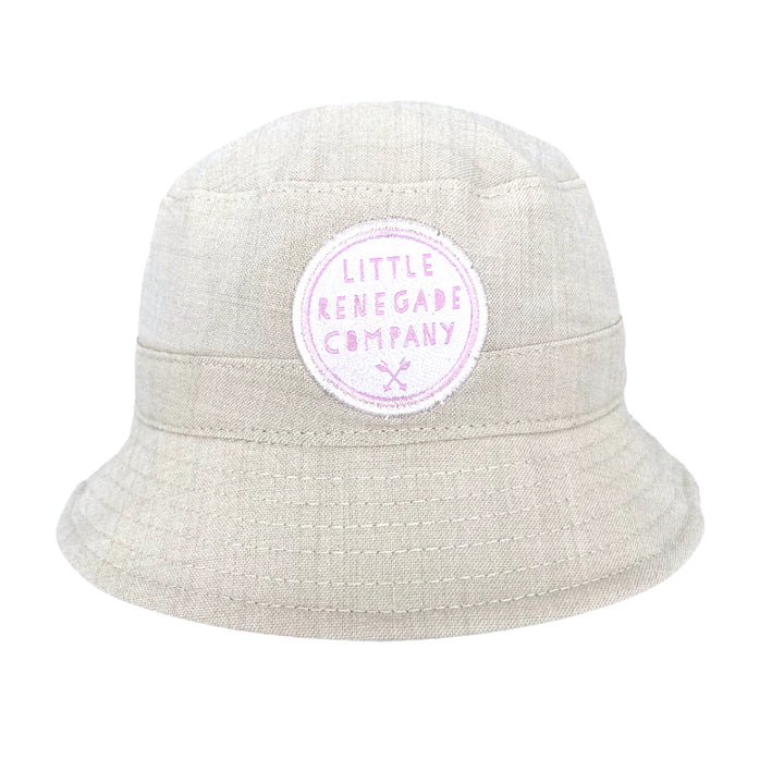 little renegade Meadow Bucket Hat inside