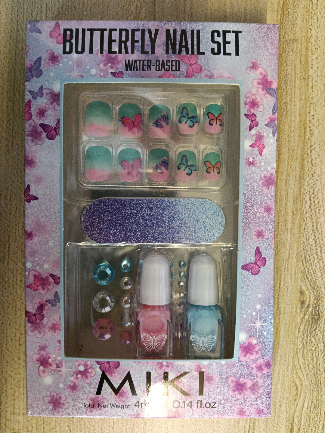 MIKI Butterfly Nail Set