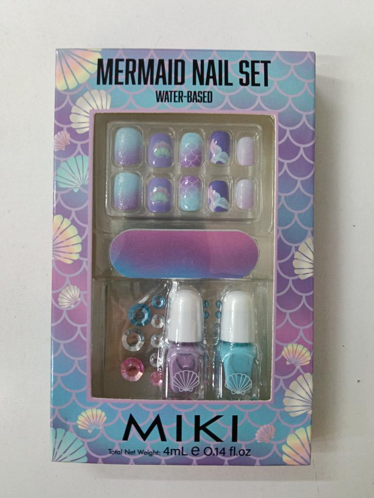 MIKI Mermaid Nail Set