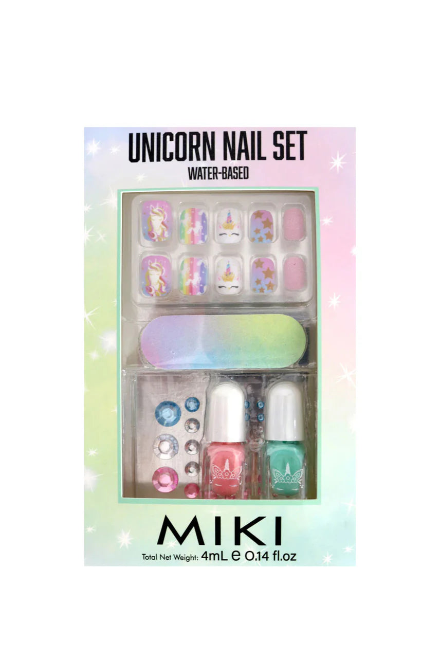MIKI Unicorn Nail Set