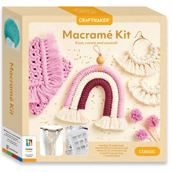 Macrame Kit Craft Maker