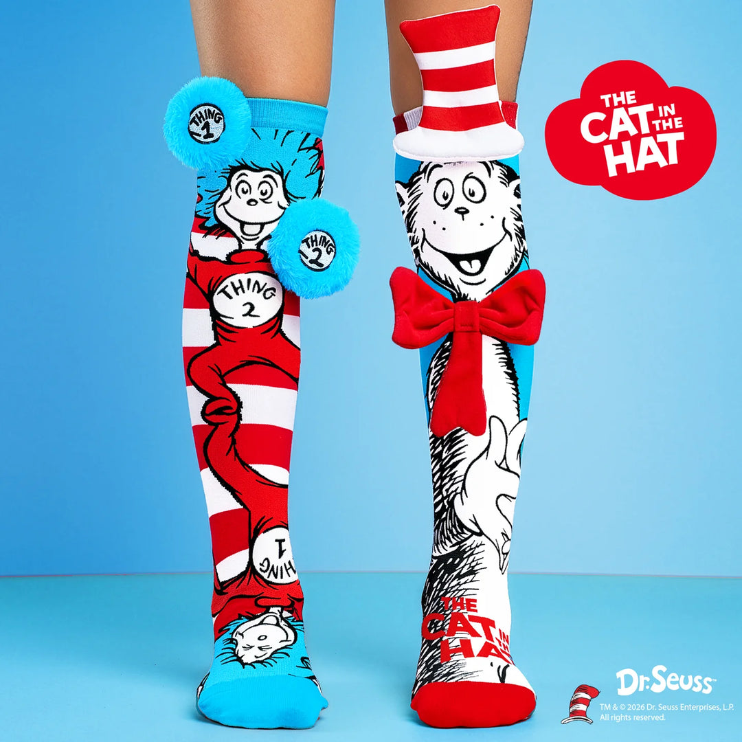 MadMia Cat In The Hat Socks 6-99