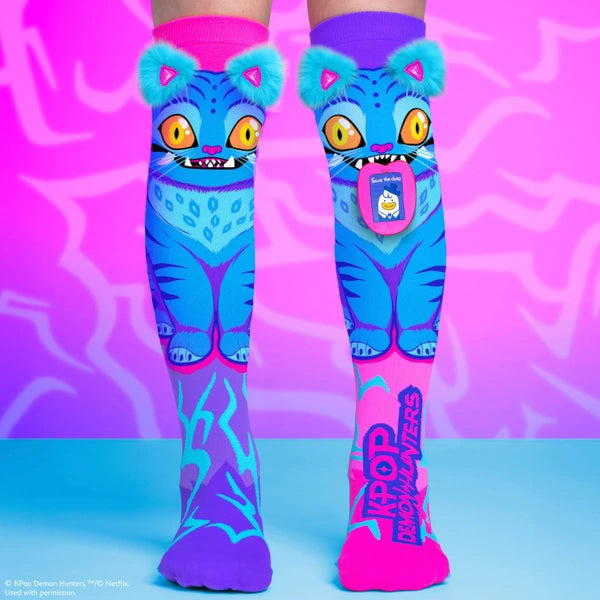 MadMia KPop Demon Hunters Tiger Socks 6-99