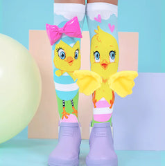 Madmia Cheeky Chicks Socks Toddler 3-5