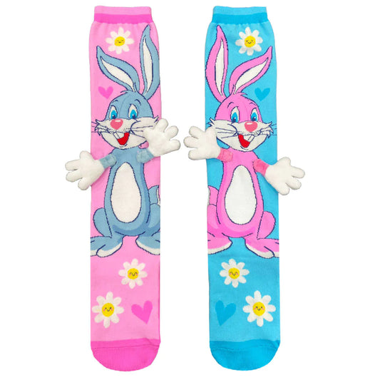 Madmia Hello Bunny Socks Toddler 3-5