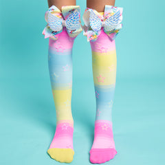 Madmia Unicron Bows socks Toddler
