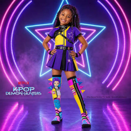 Madmia KPop Demon hunter socks Rummi kids 6-99
