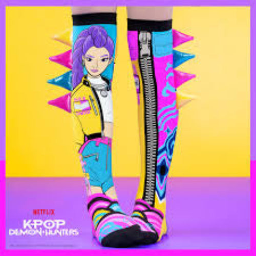 Madmia KPop Demon hunter socks Rummi 

