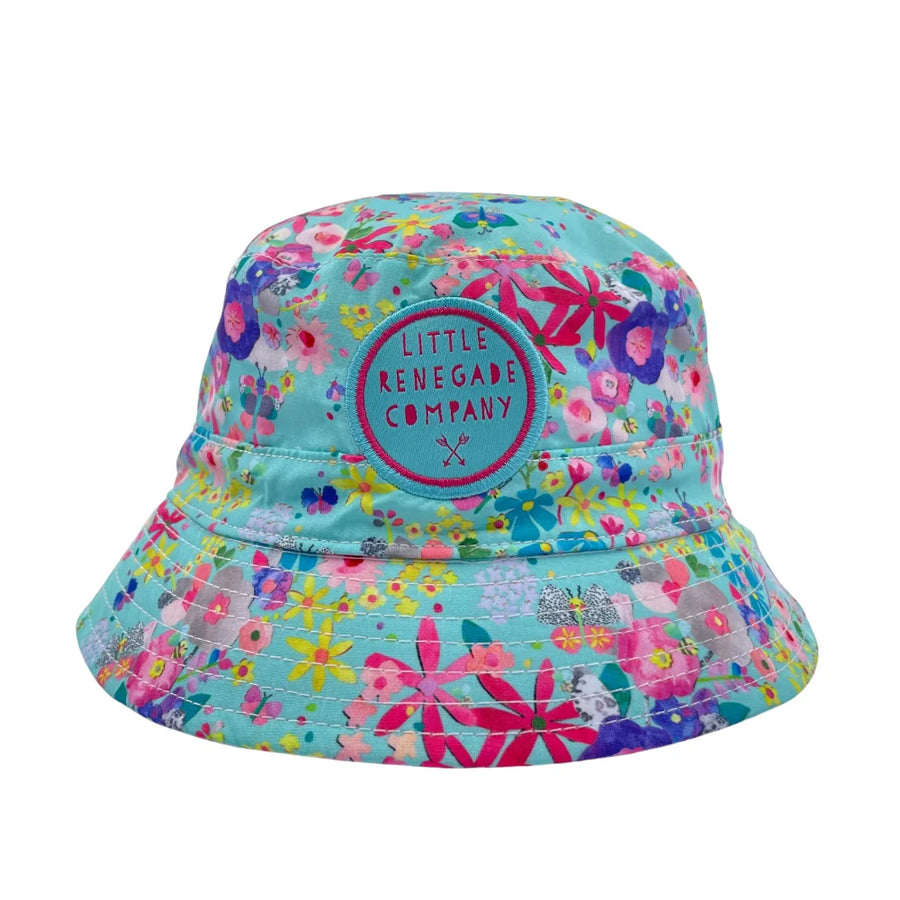 Magic Garden Reversible Bucket Hat Maxi Little Renegade Company