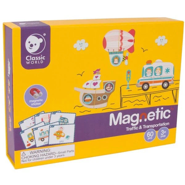 Magnetic Traffic and Transport- Classic World