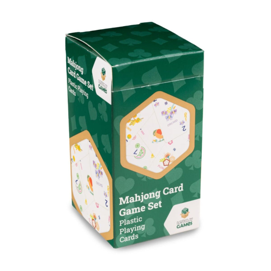 Mahjong Card Game Set