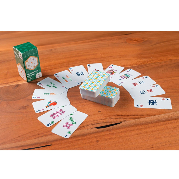 Mahjong Card Game Set