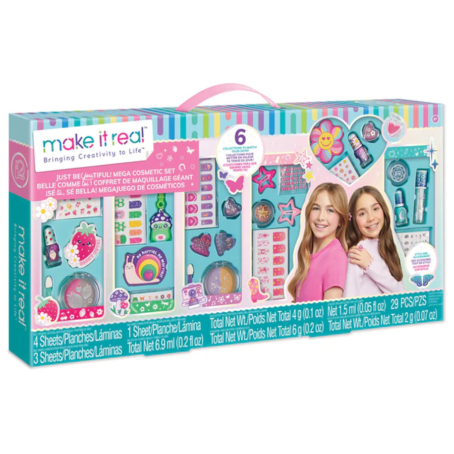 Make It Real: Just BEYOUTIFUL Mega Cosmetic Set