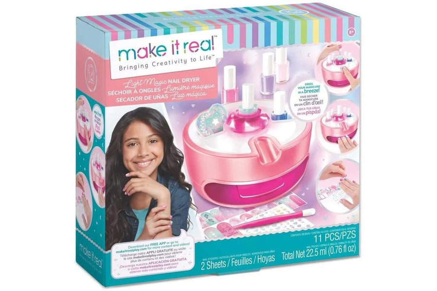 Make It Real: Light Magic Nail Dryer