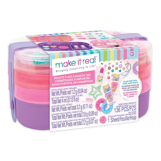 Make It Real Beauty 2-Go Cosmetic Set