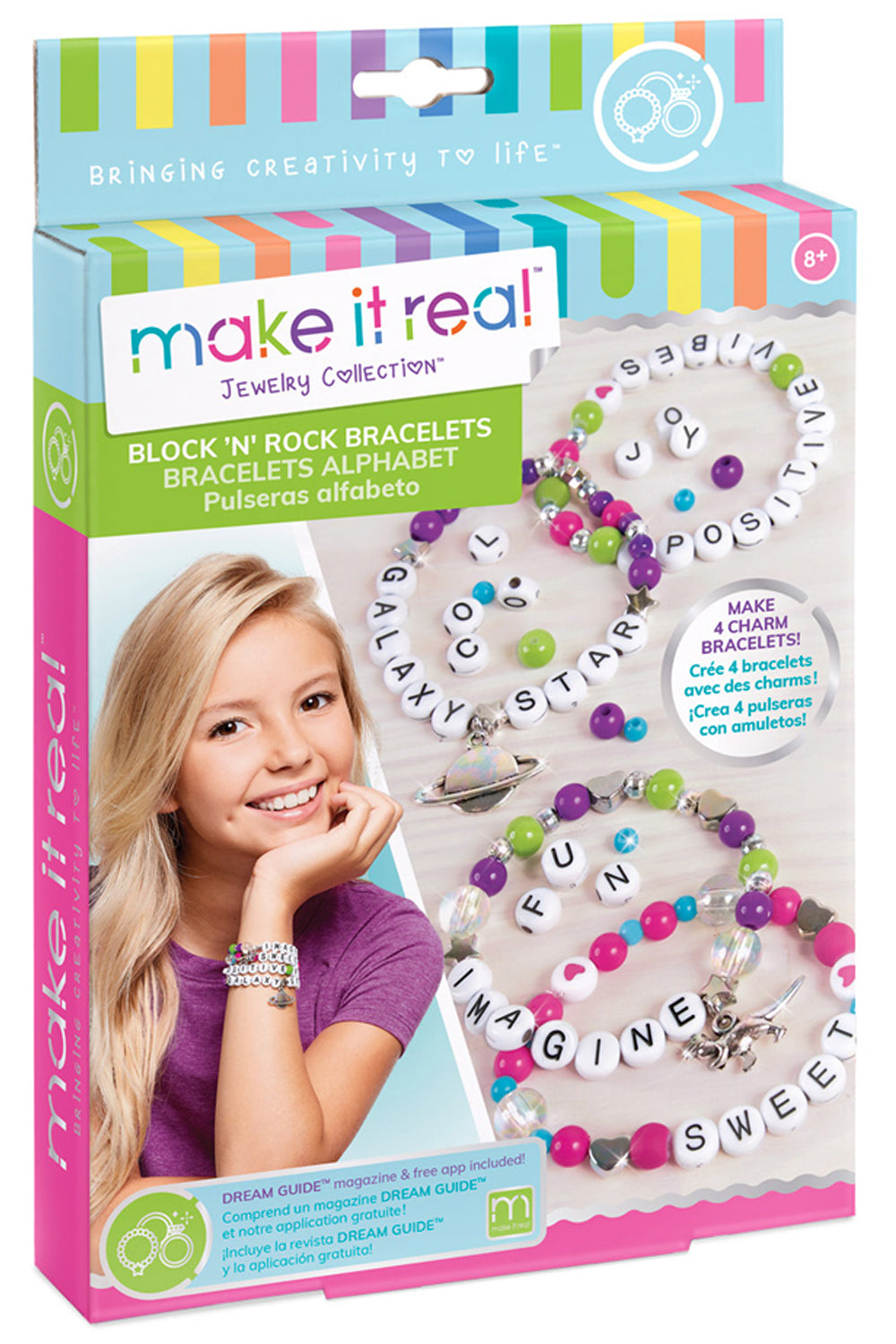 Make It Real Block n Rock Braclets